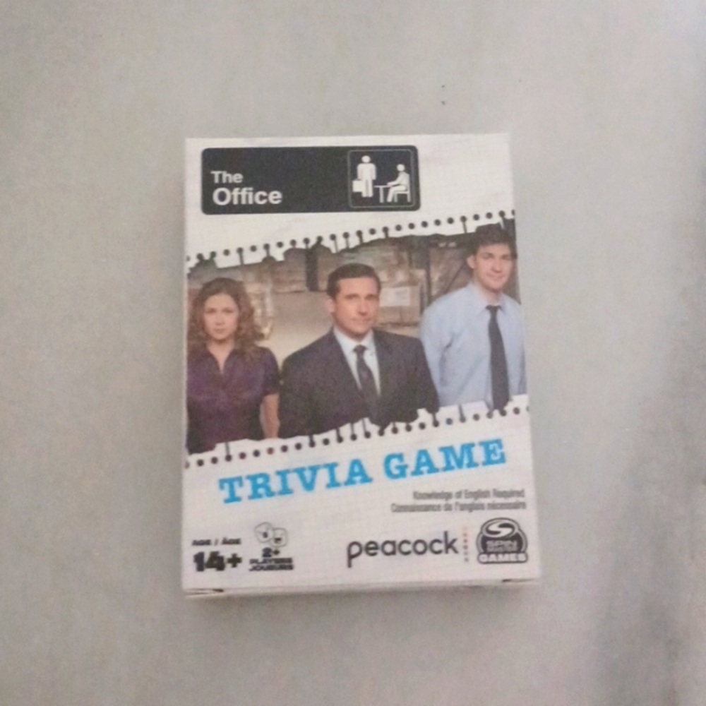 NIB the Office Trivia Game